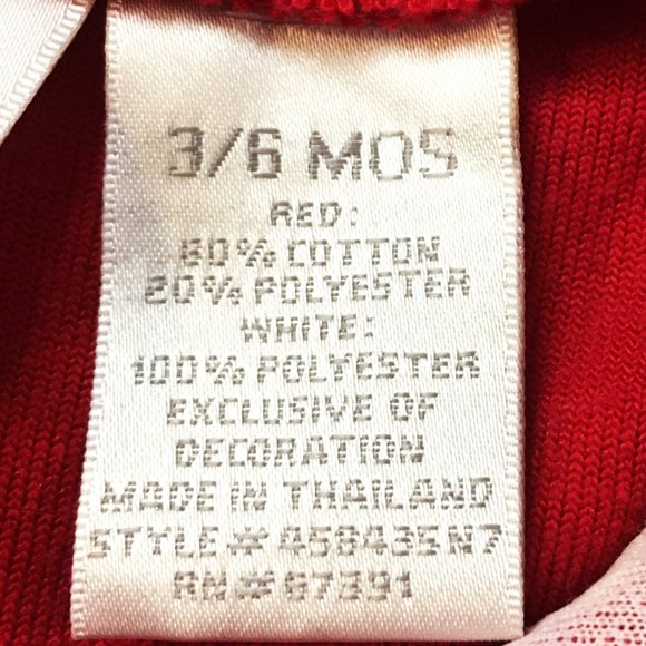 MINIWEAR Vintage Style "Santa's Little Baby" Hooded Dress  🎅  3/6 MONTHS - Picture 7 of 10